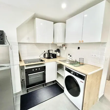 L'escale Express-2min Centre, 6min Aeroport Apartmán Beauvais